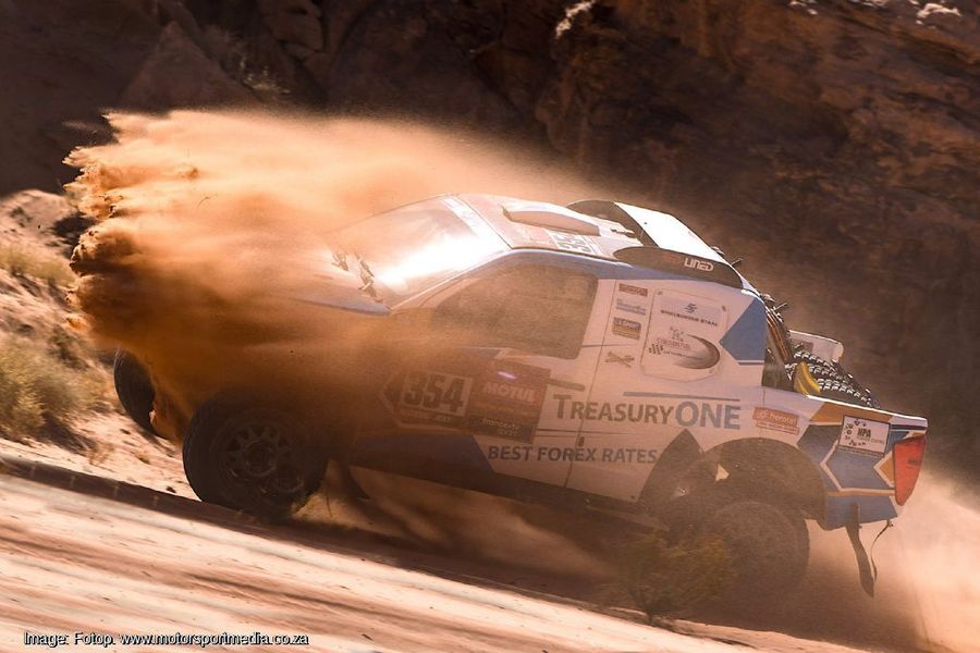 Dakar’s Southern Africans star again